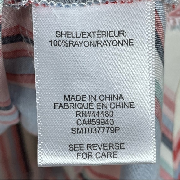 Love, Fire Striped Sleeveless Top - Picture 8 of 9